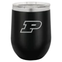 Purdue University Polar Camel 12 oz. Stemless Wine Tumbler