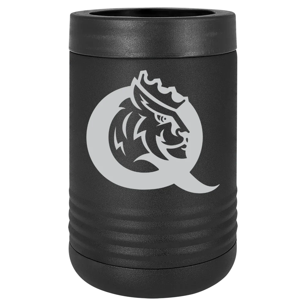 Queens University of Charlotte Polar Camel Standard Beverage Holder