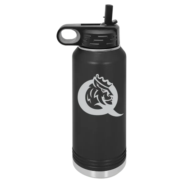 Queens University of Charlotte Polar Camel 32 oz. Water Bottle