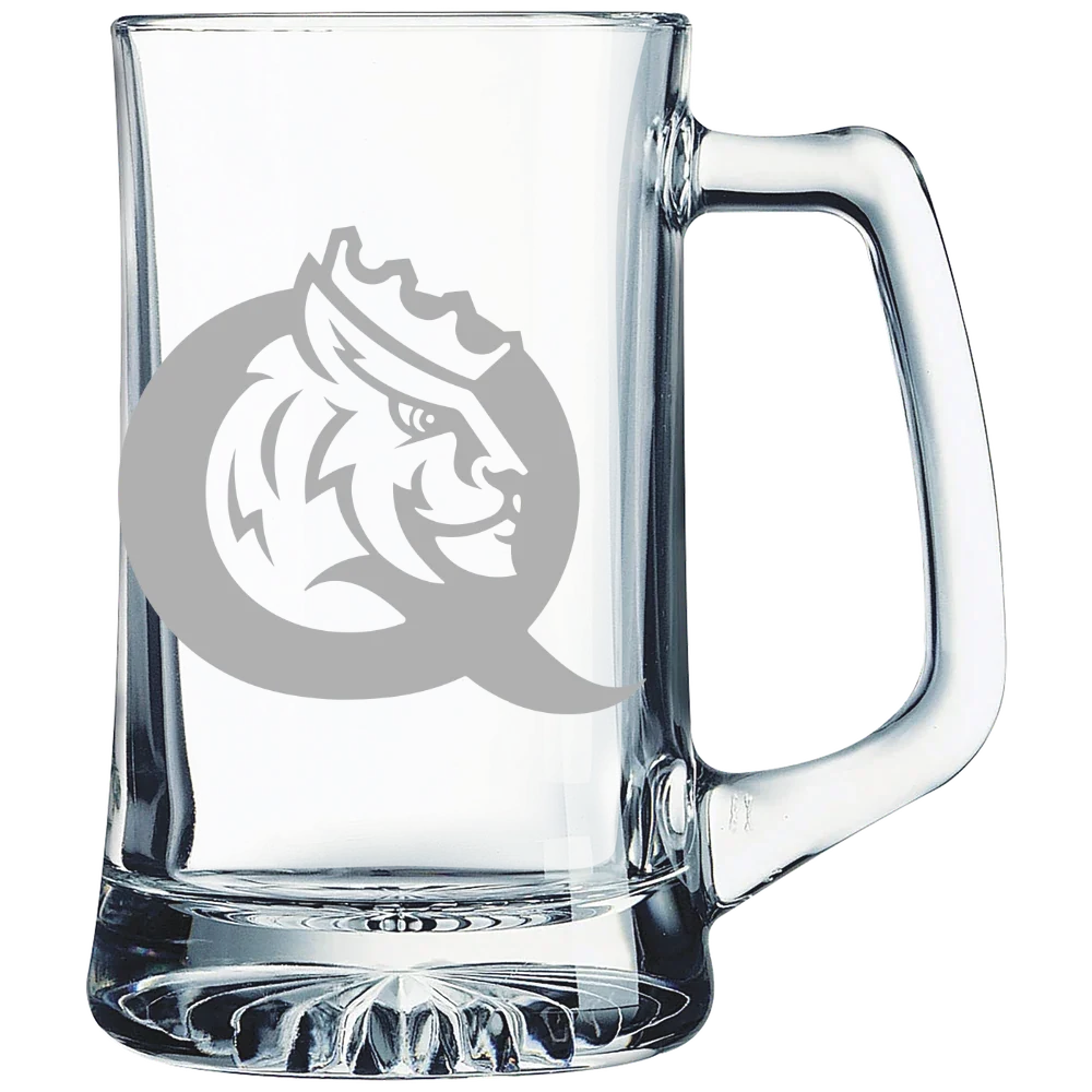 Queens University of Charlotte Polar Camel 25 oz. Beer Mug with Handle