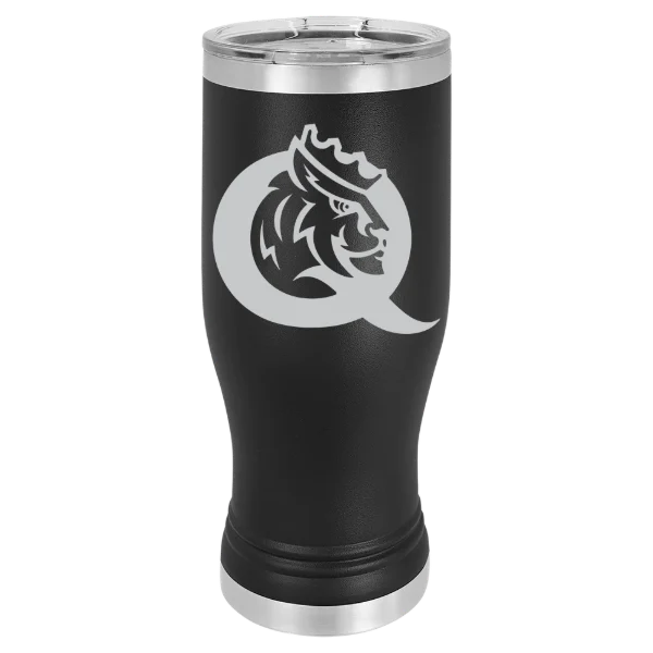 Queens University of Charlotte Polar Camel 20 oz. Pilsner Tumbler