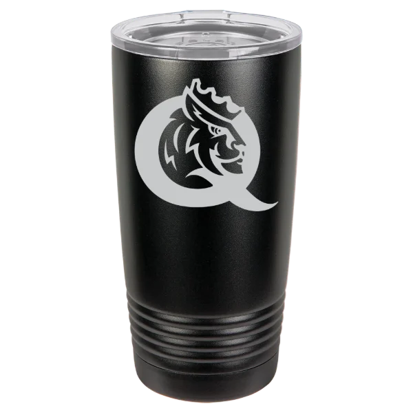 Queens University of Charlotte Polar Camel 20 oz. Ringneck Tumbler with Standard Lid
