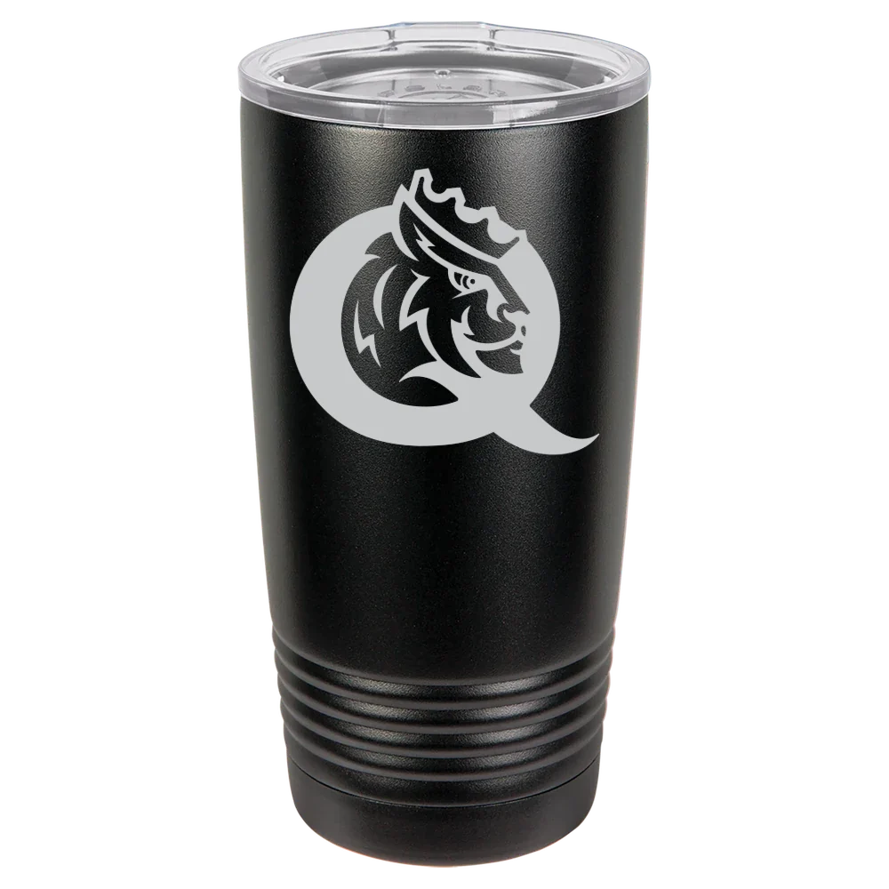 Queens University of Charlotte Polar Camel 20 oz. Ringneck Tumbler with Standard Lid