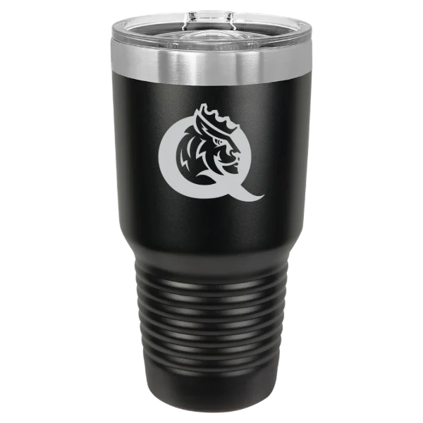 Queens University of Charlotte Polar Camel 30 oz. Ringneck Tumbler with Slider Lid