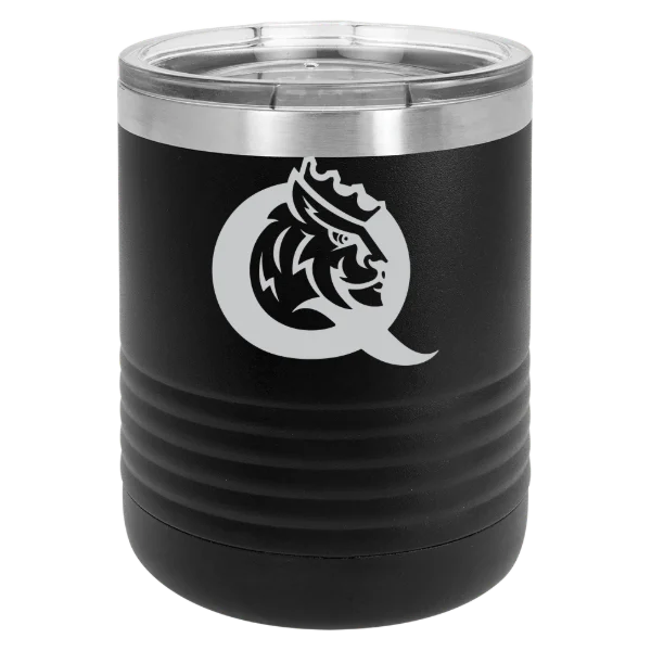 Queens University of Charlotte Polar Camel 10 oz. Tumbler with Standard Lid