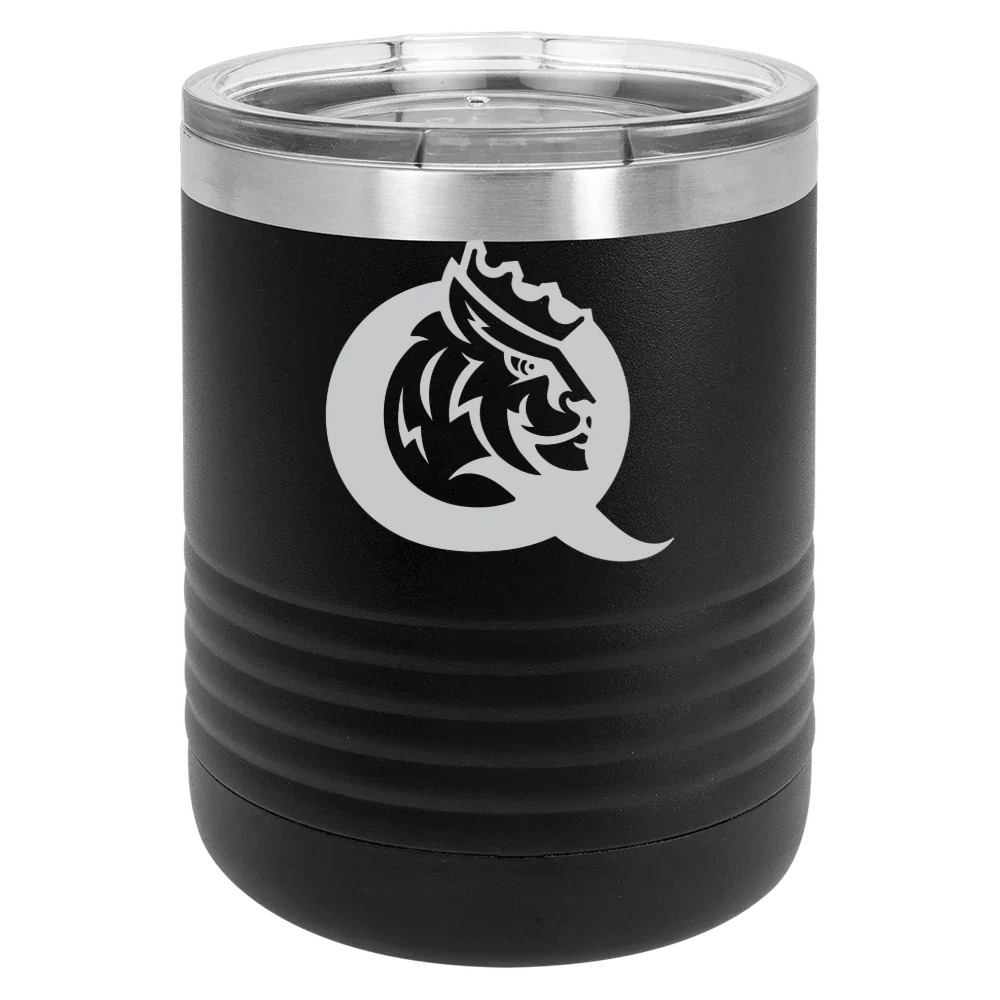 Queens University of Charlotte Polar Camel 10 oz. Tumbler with Standard Lid