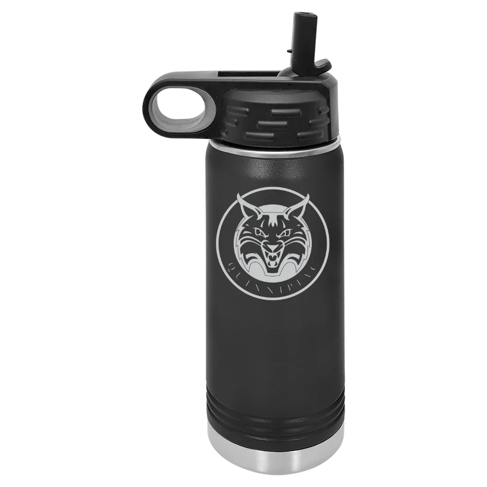 Quinnipiac University Polar Camel 20 oz. Water Bottle