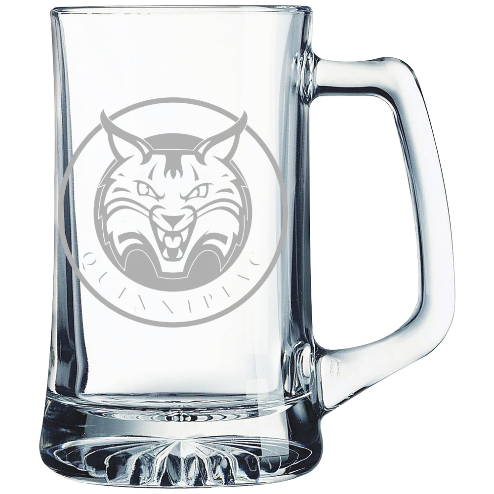 Quinnipiac University Polar Camel 25 oz. Beer Mug with Handle