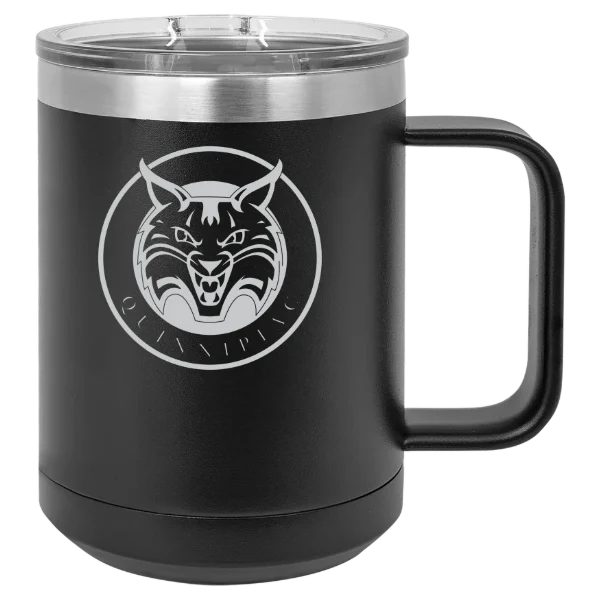 Quinnipiac University Polar Camel 15 oz. Mug with Slider Lid