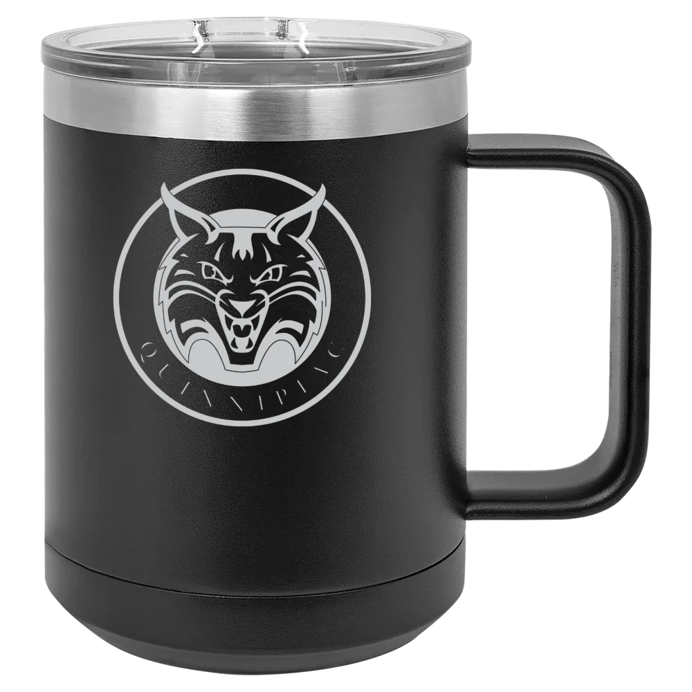 Quinnipiac University Polar Camel 15 oz. Mug with Slider Lid