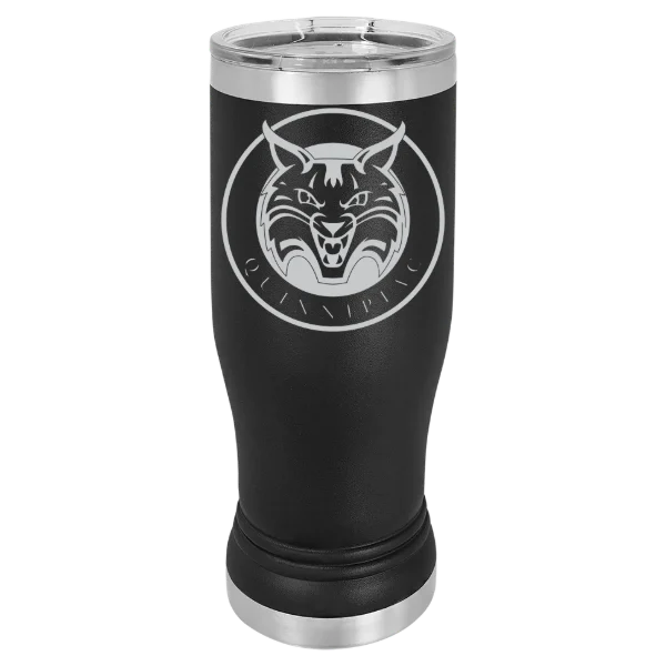 Quinnipiac University Polar Camel 14 oz. Pilsner Tumbler