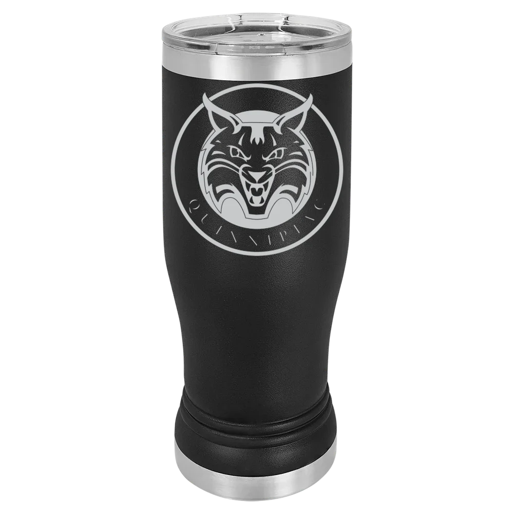 Quinnipiac University Polar Camel 14 oz. Pilsner Tumbler