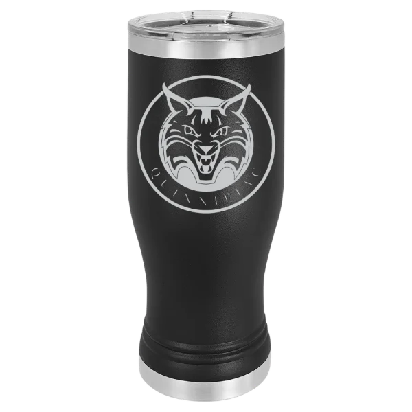Quinnipiac University Polar Camel 20 oz. Pilsner Tumbler