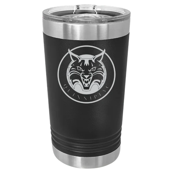 Quinnipiac University Polar Camel 16 oz. Pint Tumbler