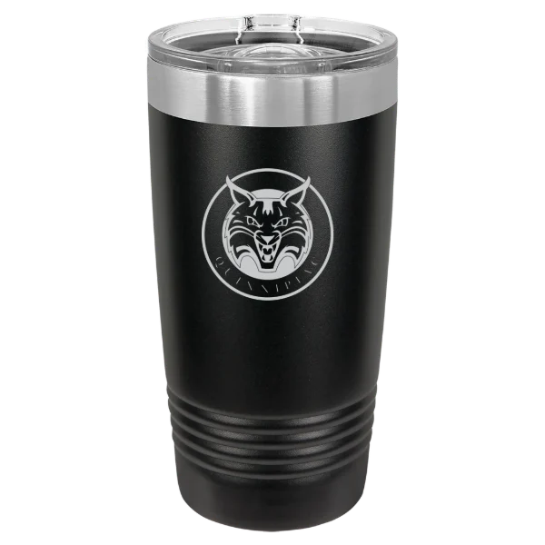 Quinnipiac University Polar Camel 20 oz. Ringneck Tumbler with Slider Lid