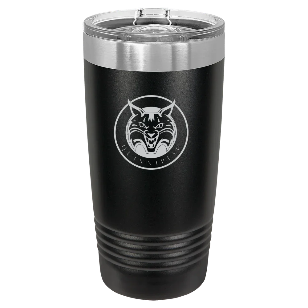 Quinnipiac University Polar Camel 20 oz. Ringneck Tumbler with Slider Lid