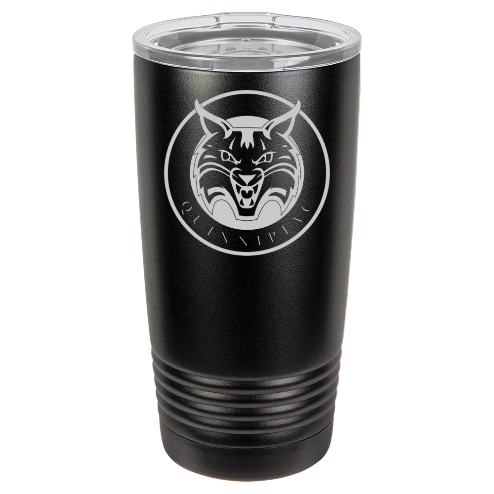 Quinnipiac University Polar Camel 20 oz. Ringneck Tumbler with Standard Lid