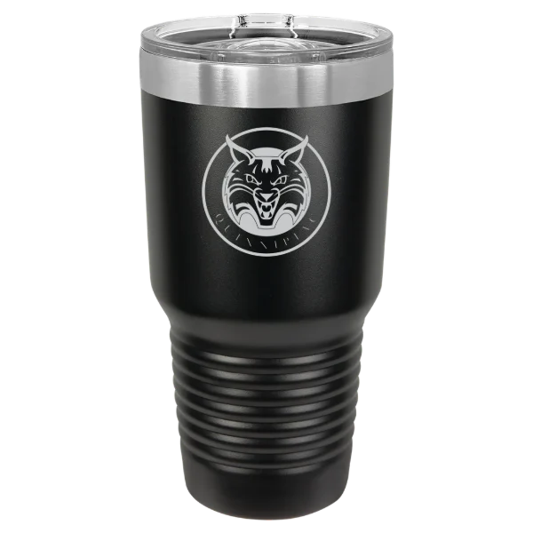Quinnipiac University Polar Camel 30 oz. Ringneck Tumbler with Slider Lid