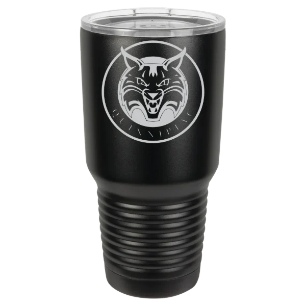 Quinnipiac University Polar Camel 30 oz. Ringneck Tumbler with Standard Lid