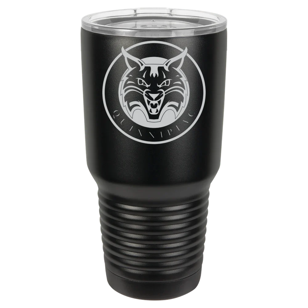Quinnipiac University Polar Camel 30 oz. Ringneck Tumbler with Standard Lid