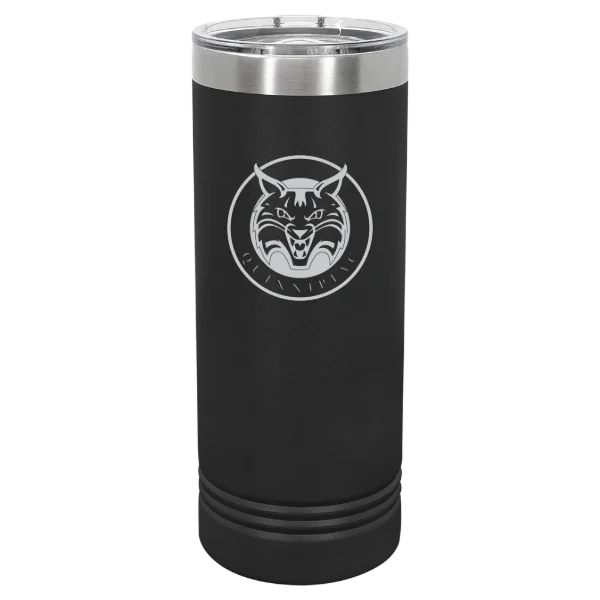 Quinnipiac University Polar Camel 22 oz. Skinny Tumbler with Slider Lid