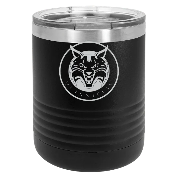 Quinnipiac University Polar Camel 10 oz. Tumbler with Standard Lid