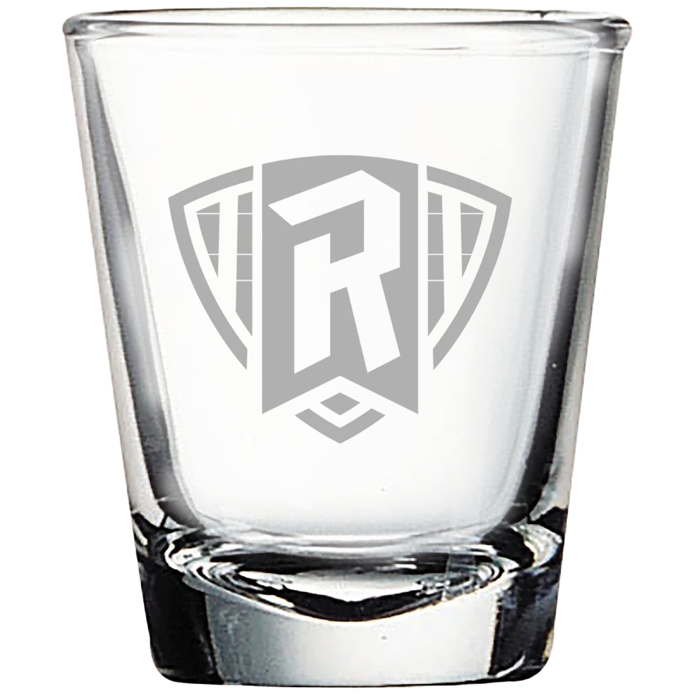 Radford University Polar Camel 1.7 oz. Shot Glass