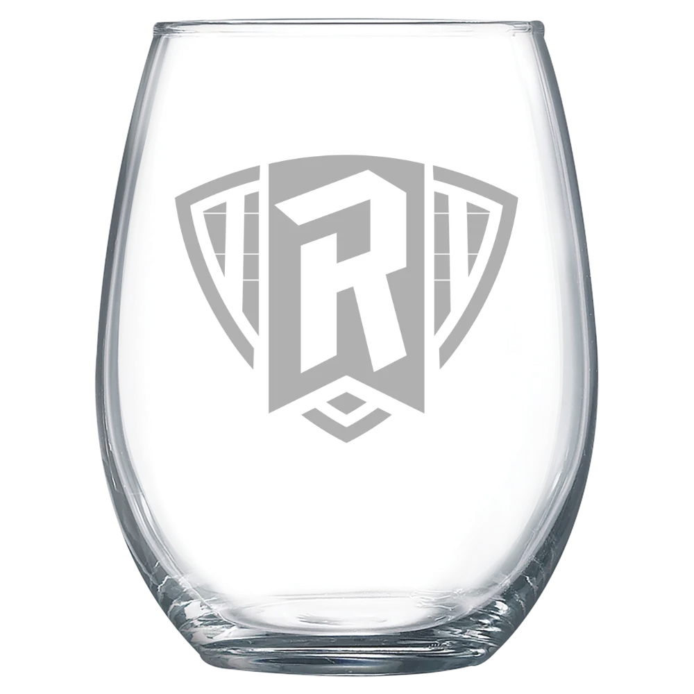 Radford University Polar Camel 15 oz. Stemless Wine Glass