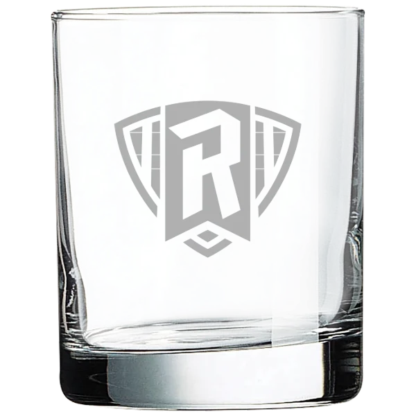 Radford University Polar Camel 10 1/2 oz. On The Rocks Glass