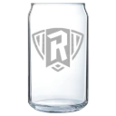Radford University Polar Camel 16 oz. Can Glass