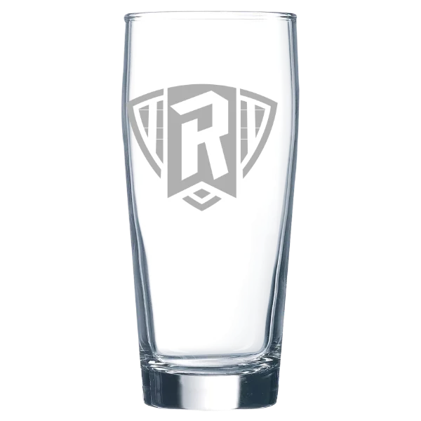Radford University Polar Camel 16 oz. Willi Becher Beer Glass
