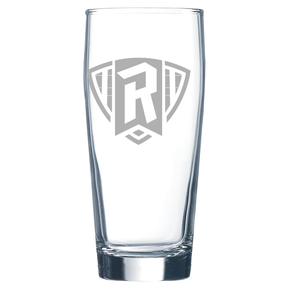 Radford University Polar Camel 16 oz. Willi Becher Beer Glass