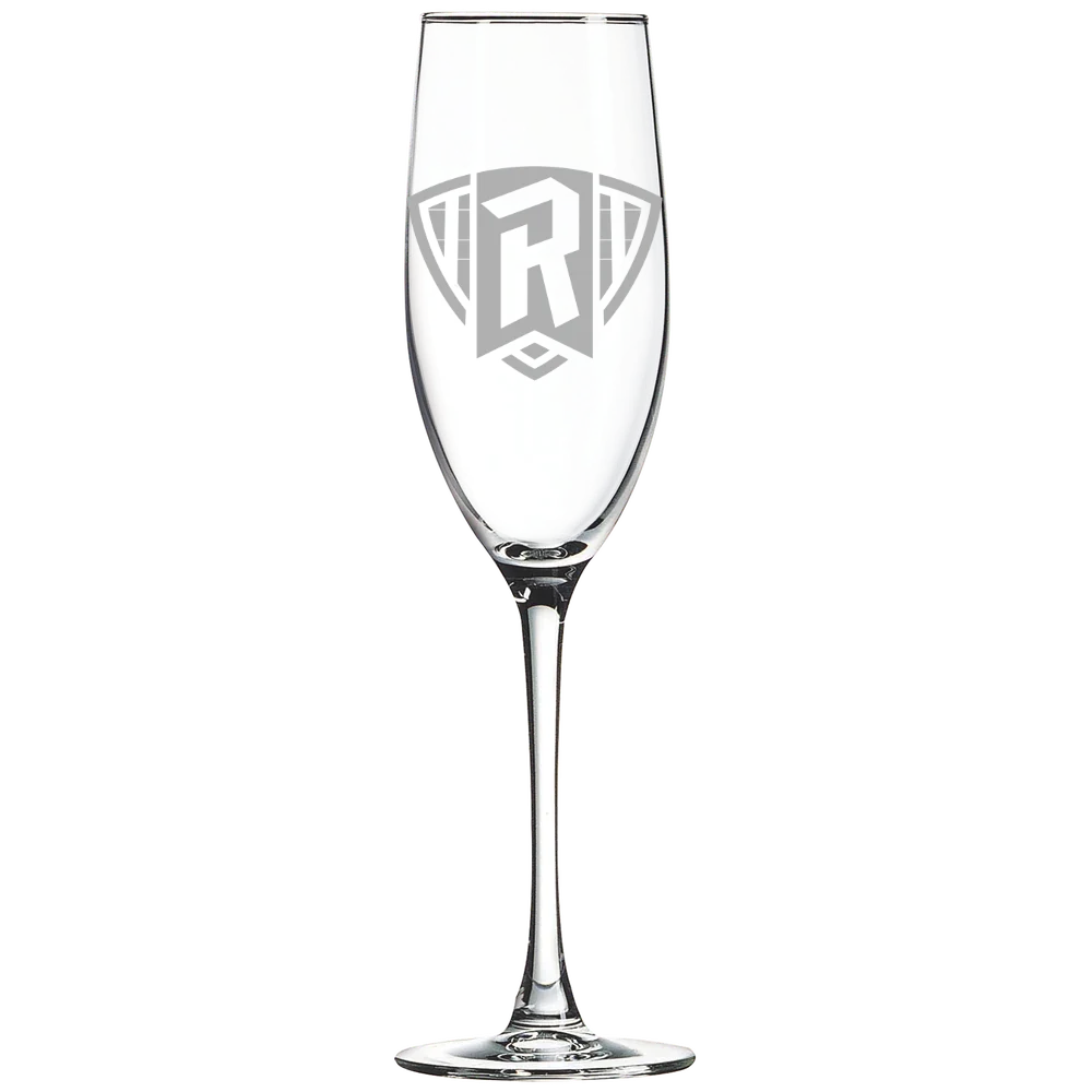 Radford University Polar Camel 8 oz. Champagne Flute