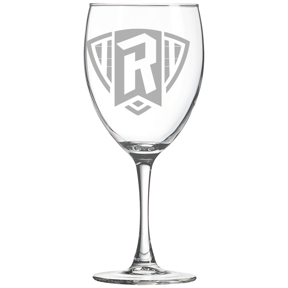 Radford University Polar Camel 10 1/2 oz. Wine Glass