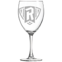 Radford University Polar Camel 10 1/2 oz. Wine Glass