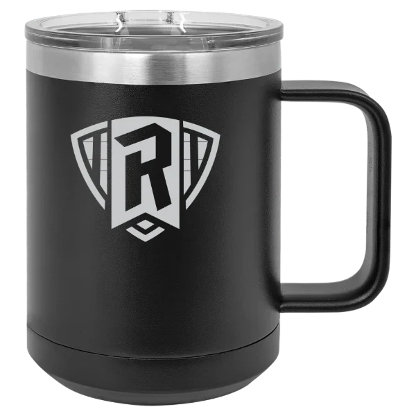 Radford University Polar Camel 15 oz. Mug with Slider Lid