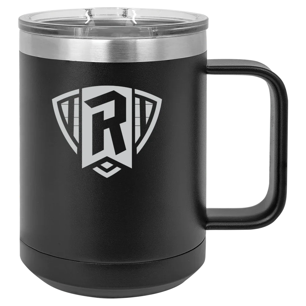 Radford University Polar Camel 15 oz. Mug with Slider Lid