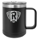 Radford University Polar Camel 15 oz. Mug with Slider Lid