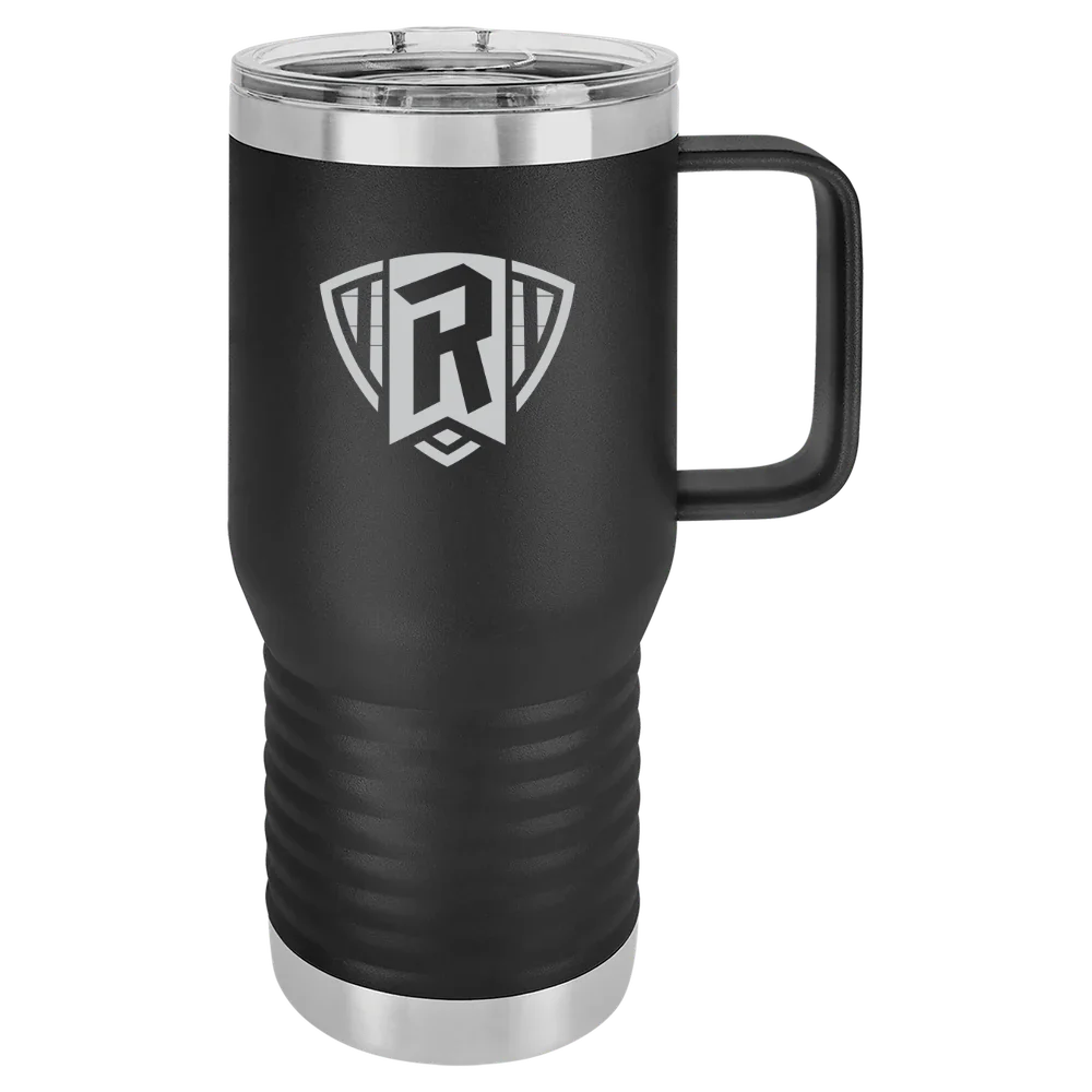 Radford University Polar Camel 20 oz. Travel Mug with Slider Lid