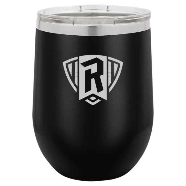 Radford University Polar Camel 12 oz. Stemless Wine Tumbler