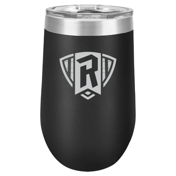 Radford University Polar Camel 16 oz. Stemless Wine Tumbler