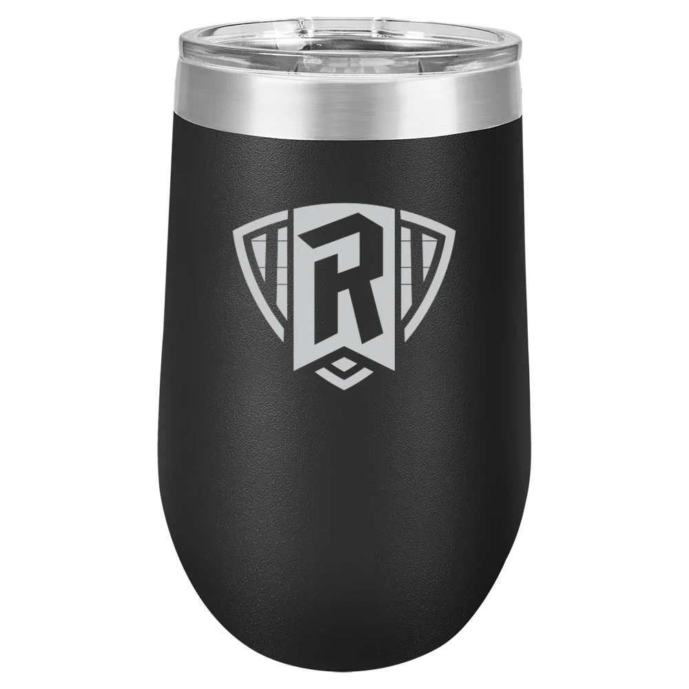 Radford University Polar Camel 16 oz. Stemless Wine Tumbler