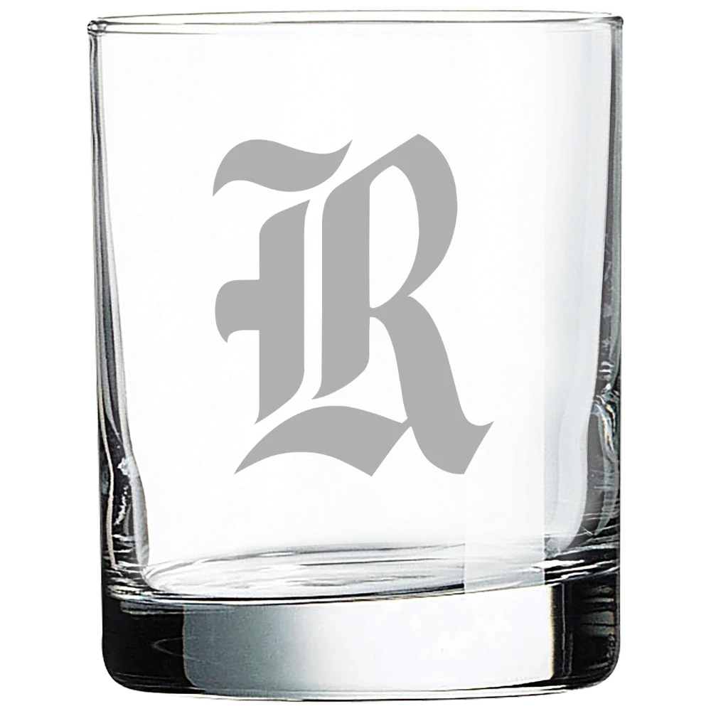 Rice University Polar Camel 10 1/2 oz. On The Rocks Glass