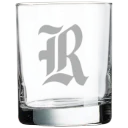 Rice University Polar Camel 10 1/2 oz. On The Rocks Glass