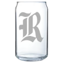 Rice University Polar Camel 16 oz. Can Glass
