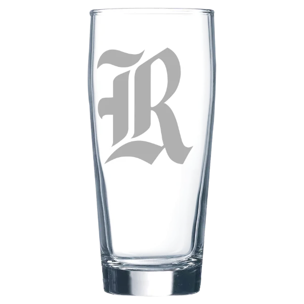 Rice University Polar Camel 16 oz. Willi Becher Beer Glass