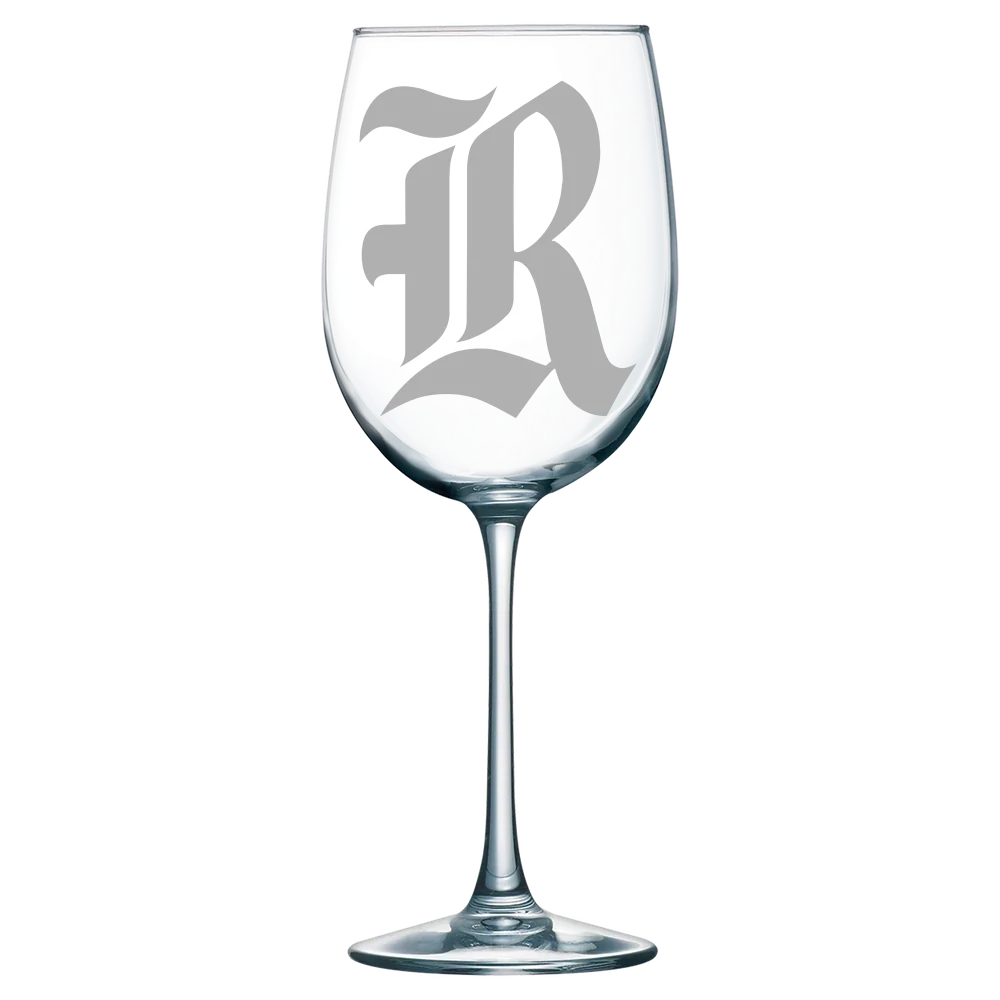 Rice University Polar Camel 19 oz. Wine Glass