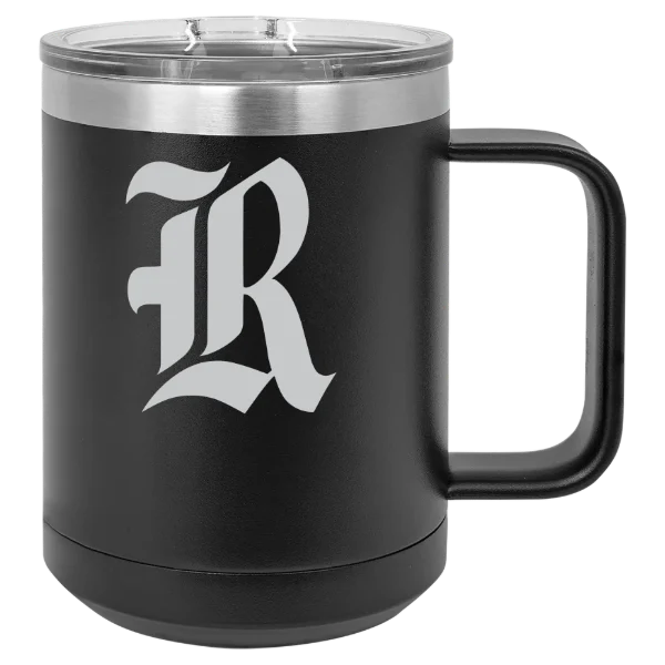Rice University Polar Camel 15 oz. Mug with Slider Lid
