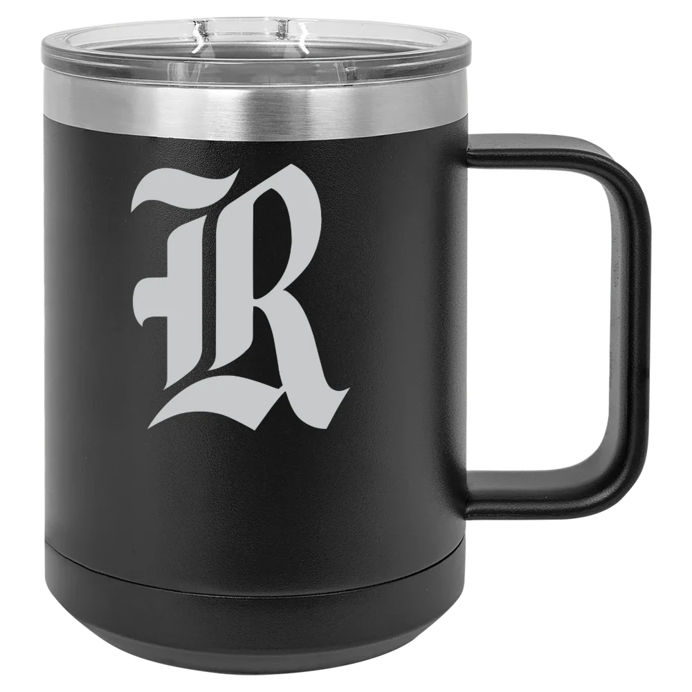 Rice University Polar Camel 15 oz. Mug with Slider Lid