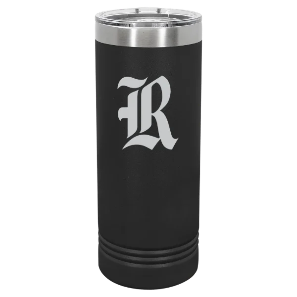 Rice University Polar Camel 22 oz. Skinny Tumbler with Slider Lid